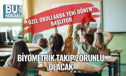 Özel Okullarda Yeni Dönem Başlıyor: Biyometrik Takip Zorunlu Olacak