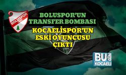 Boluspor’un Transfer Bombası Kocaelispor’un Eski Oyuncusu Çıktı