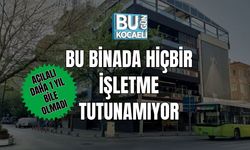 Bu Binada Hiçbir İşletme Tutunamıyor