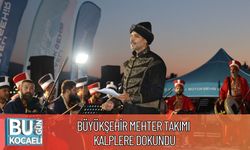 Büyükşehir Mehter Takımı Kalplere Dokundu