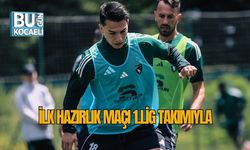 İlk Hazırlık Maçı 1.Lig Takımıyla