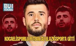 Kocaelisporlu Futbolcu Elazığspor'a Gitti
