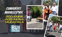 Cumhuriyet Mahallesi’nde Göllenme Sorununa Müdahale