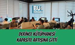 Derince Kütüphanesi Kapasite Artışına Gitti