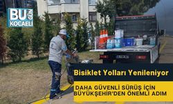 Bisiklet Yolları Yenileniyor: Daha Güvenli Sürüş İçin Büyükşehir’den Önemli Adım