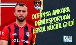Defansa Ankara Demirspor’dan Erkul Küçük Geldi