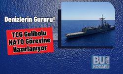 Denizlerin Gururu! TCG Gelibolu NATO Görevine Hazırlanıyor