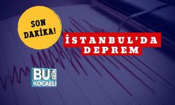 Son Dakika! İstanbul’da Deprem