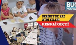 Derince’de Yaz Atölyeleri Renkli Geçti