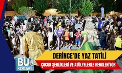 Derince’de Yaz Tatili Çocuk Şenlikleri ve Atölyelerle Renkleniyor