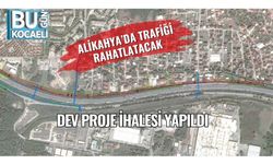 Alikahya’da Trafiği Rahatlatacak Dev Proje İhalesi Yapıldı