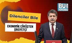 "Dilenciler Bile Ekonomik Çöküşten Şikâyetçi!"