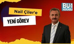 Nail Çiler'e Yeni Görev