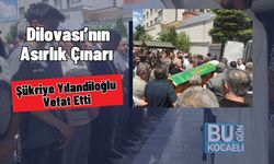 Dilovası’nın Asırlık Çınarı Şükriye Yılandiloğlu Vefat Etti