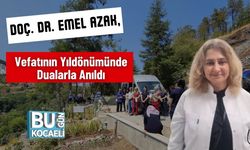 Doç. Dr. Emel Azak, Vefatının Yıldönümünde Dualarla Anıldı