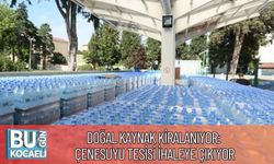 Doğal Kaynak Kiralanıyor: Çenesuyu Tesisi İhaleye Çıkıyor