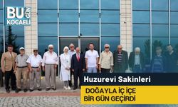 Huzurevi Sakinleri Doğayla İç İçe Bir Gün Geçirdi