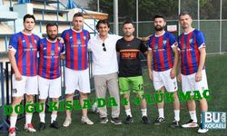 Doğu Kışla’da 4-4’lük Maç