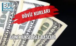 Döviz Kurları Güne Yükselişle Başladı