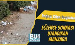 Doğayı Çöpe Boğdular: Eğlence Sonrası Utandıran Manzara