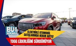 Elektrikli Otomobil Satışlarında Rekor Artış! Togg Liderliğini Sürdürüyor