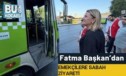 Fatma Başkan’dan Emekçilere Sabah Ziyareti