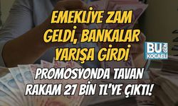 Emekliye Zam Geldi, Bankalar Yarışa Girdi