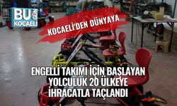 Kocaeli'den Dünyaya: Engelli Takımı İçin Başlayan Yolculuk 20 Ülkeye İhracatla Taçlandı