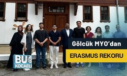 Gölcük MYO’dan Erasmus Rekoru