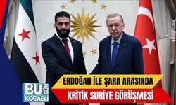 Erdoğan ile Şara Arasında Kritik Suriye Görüşmesi