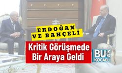 Son Dakika.. Erdoğan ve Bahçeli Kritik Görüşmede Bir Araya Geldi