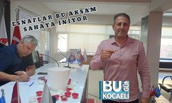 Esnaflar Bu Akşam Sahaya İniyor