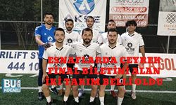Esnaflarda Çeyrek Final Biletini Alan İki Takım Belli Oldu