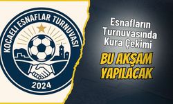 Esnafların Turnuvasında Kura Çekimi Bu Akşam Yapılacak