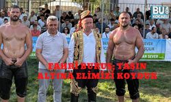 Fahri Buruş; Taşın Altına Elimizi Koyduk