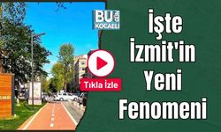 İşte İzmit'in Yeni Fenomeni