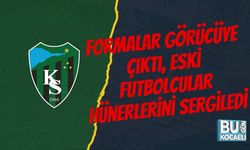 Formalar Görücüye Çıktı, Eski Futbolcular Hünerlerini Sergiledi