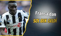Fransa'dan Sol Bek Geldi