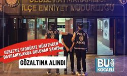 Gebze’de Otobüste Müstehcen Davranışlarda Bulunan Şahıs Gözaltına Alındı