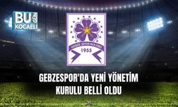 Gebzespor'da Yeni Yönetim Kurulu Belli Oldu
