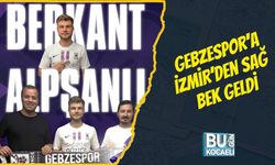 Gebzespor'a İzmir’den Sağ Bek Geldi