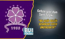 Gebzespor’dan Sert Tepki: “Bu Şehir Bugün Susanları Yarın Unutacaktır”