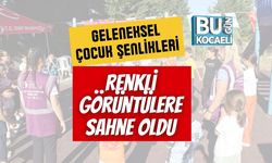 Geleneksel Çocuk Şenlikleri Renkli Görüntülere Sahne Oldu