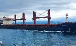 Çanakkale Boğazı'nda Arızalanan Kargo Gemisi Kurtarıldı