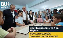 İzmit Kuruçeşme’ye Yeni Bilgievi: Gençler Geleceğe Donanımlı Hazırlanacak