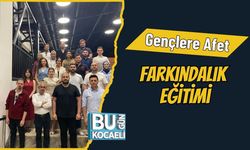 Gençlere Afet Farkındalık Eğitimi