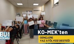 KO-MEK’ten Gençlere Yaz Atölyesi Desteği