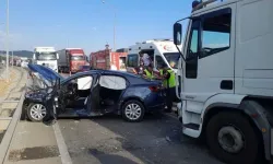 Belediye Başkanı Ve Beraberindeki 3 Kişi Kaza Geçirdi