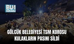 Gölcük Belediyesi TSM Korosu Kulakların Pasını Sildi