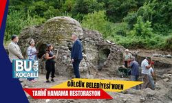 Gölcük Belediyesi’nden Tarihî Hamama Restorasyon